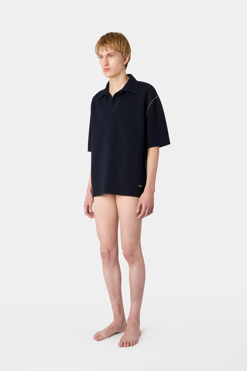 MAGLIAUNITA POLO SHIRT / dark navy 4