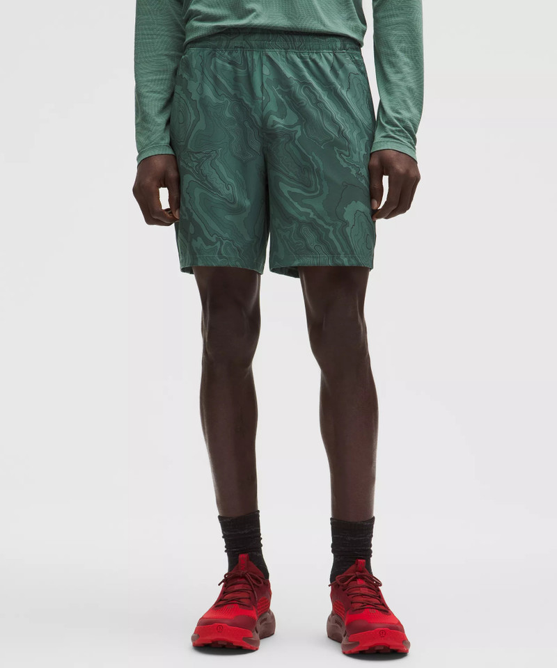 lululemon Team Canada Pace Breaker Linerless Short 7" *COC Logo outlook