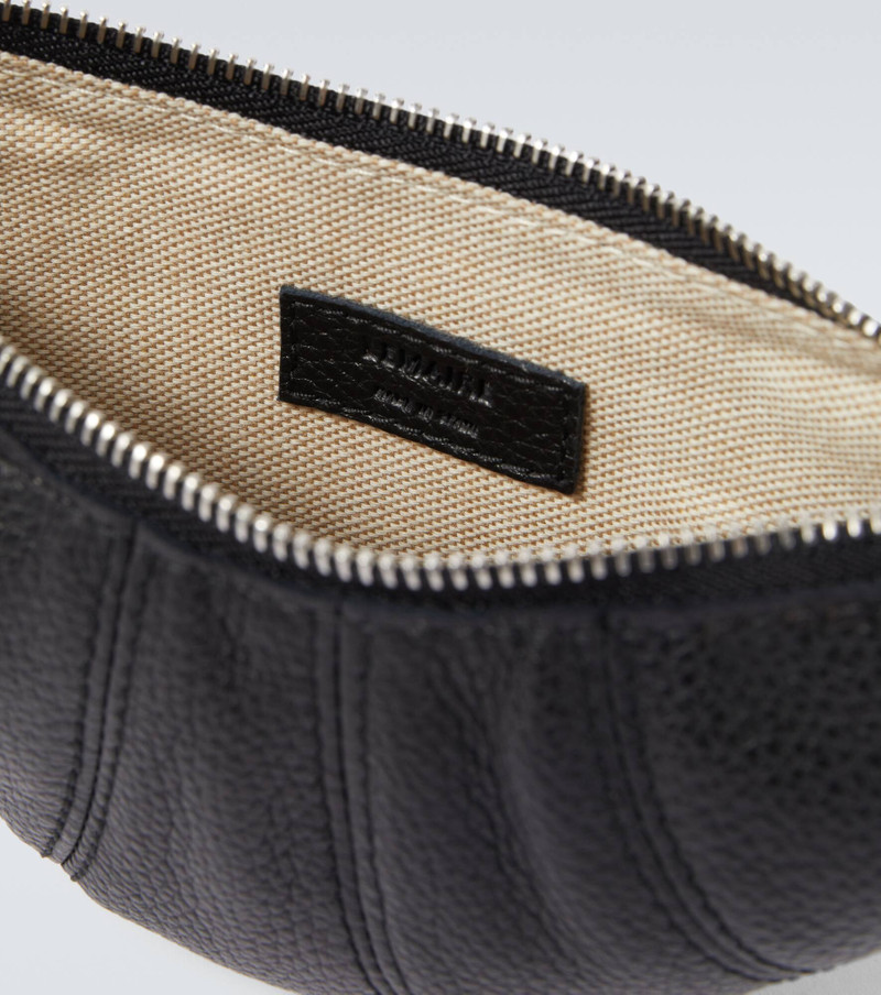 Lemaire Croissant leather coin purse outlook