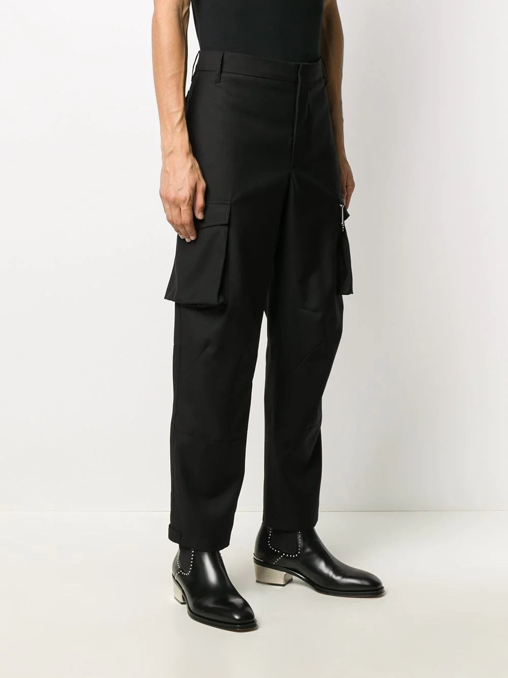 cargo pocket trousers - 3