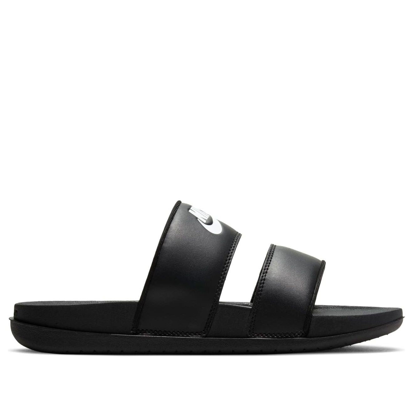 (WMNS) Nike Offcourt Duo Slide 'Black White' DC0496-001 - 2