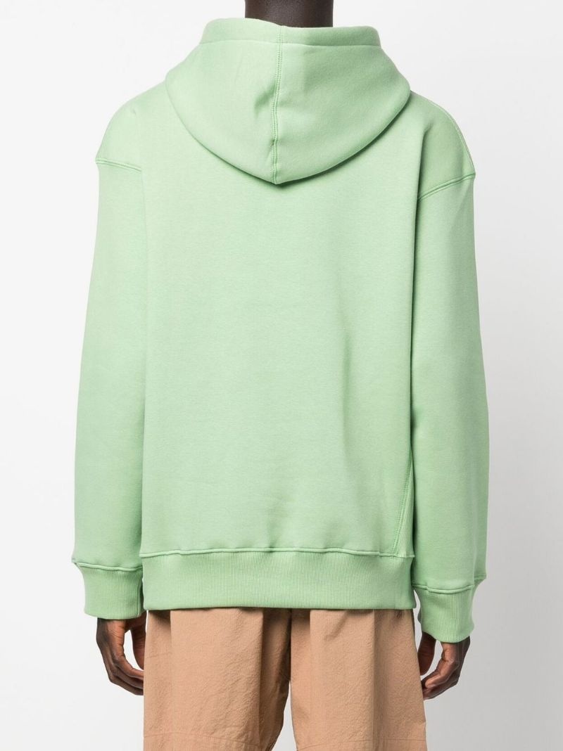 graphic-print hoodie - 4
