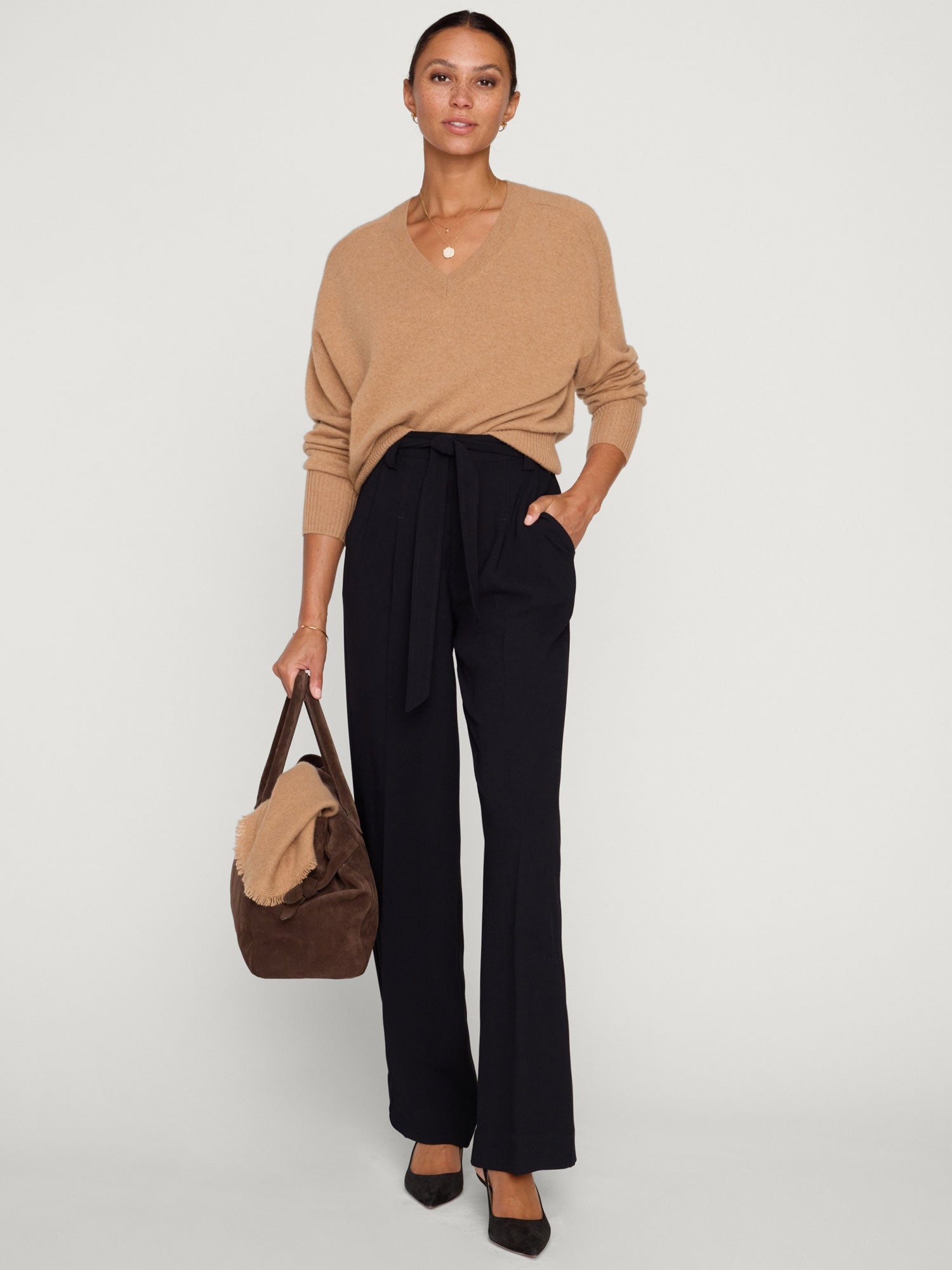 The Leia Vee Sweater - 6
