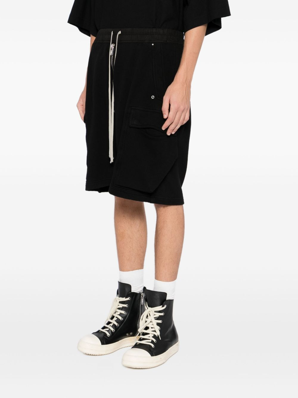 COTTON CARGO SHORTS - 2