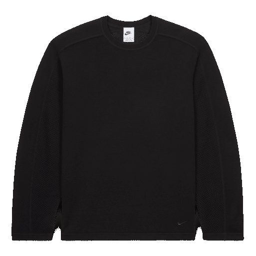 Nike x Stussy Long-Sleeve Knit Jersey 'Black' HF3898-010 - 1