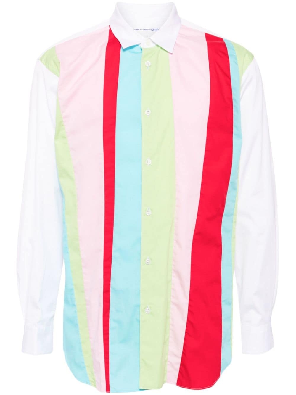 coloured stripe shirt - 1