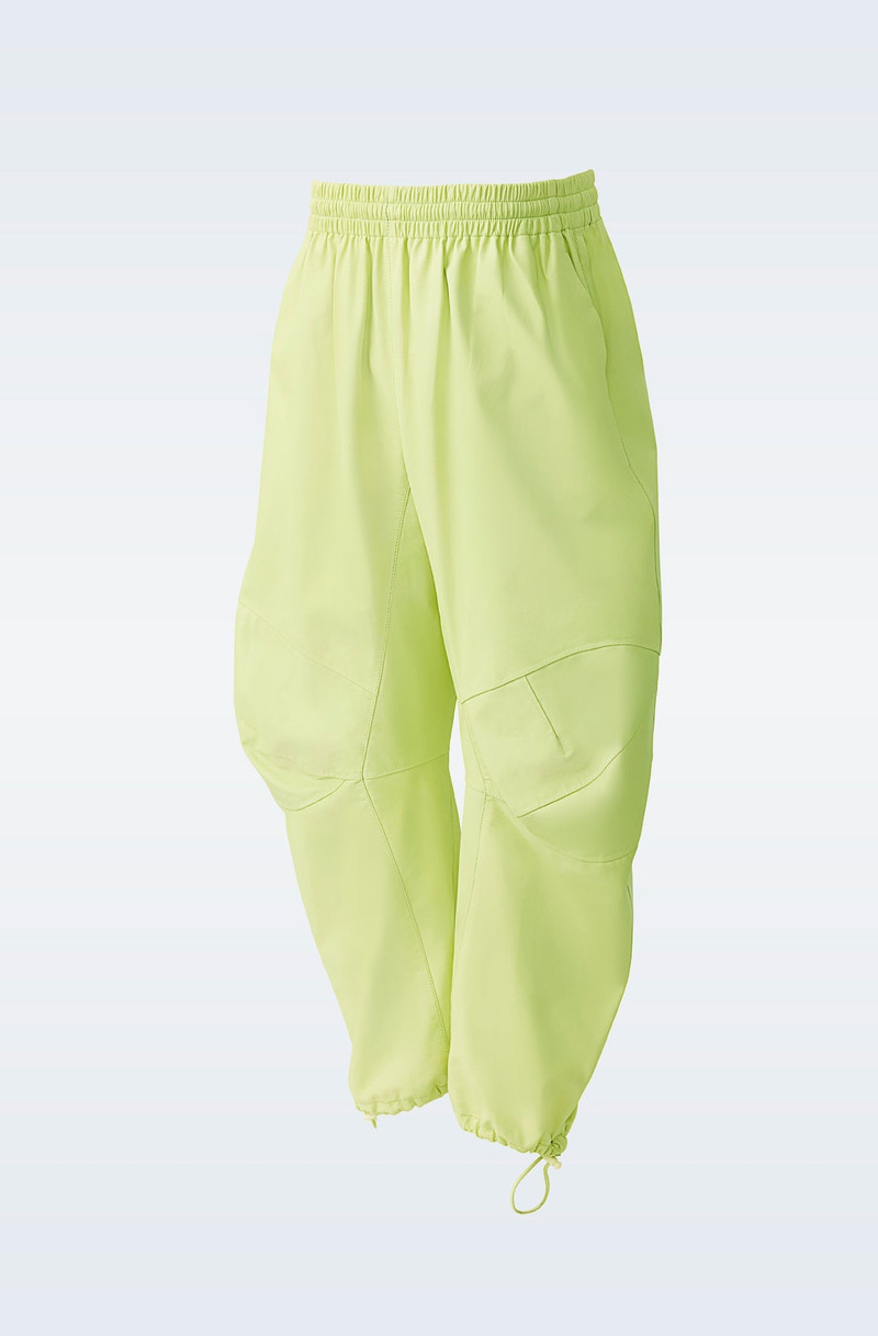 ISAK Supple leather pants with articulated knees 3