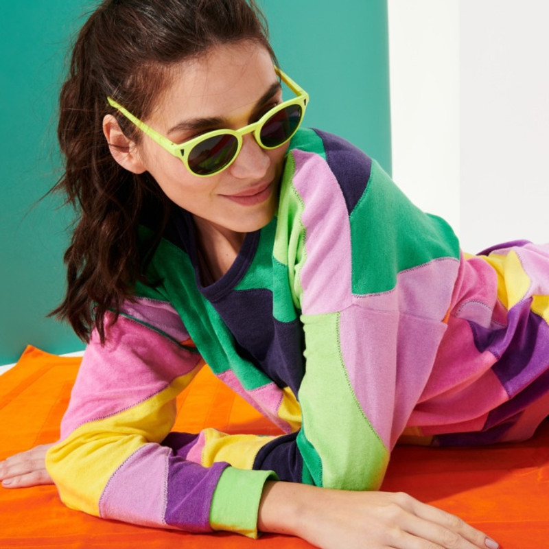 Women Sweatshirt 1984 Invisible Fish 7