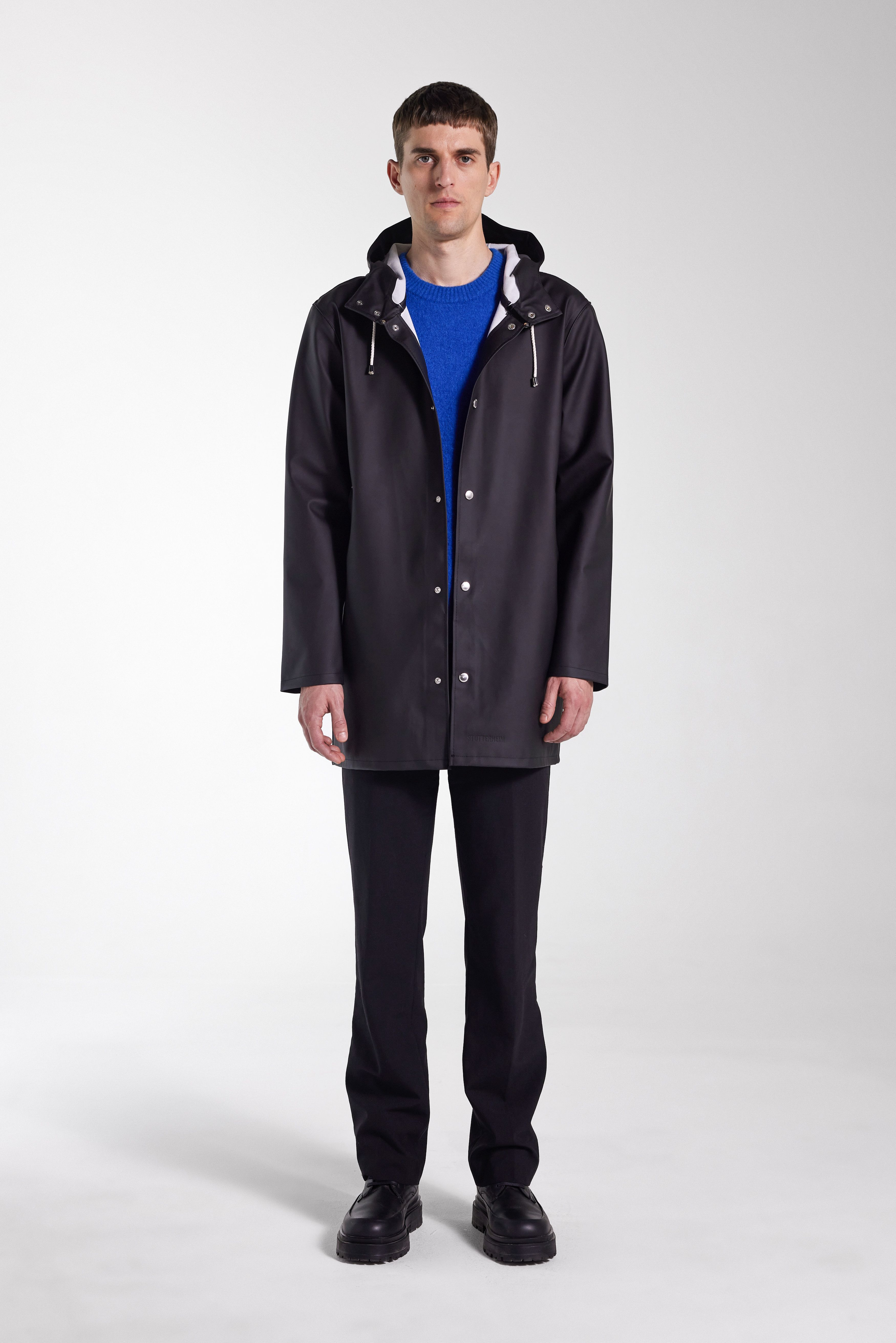 Stockholm Raincoat Black - 2