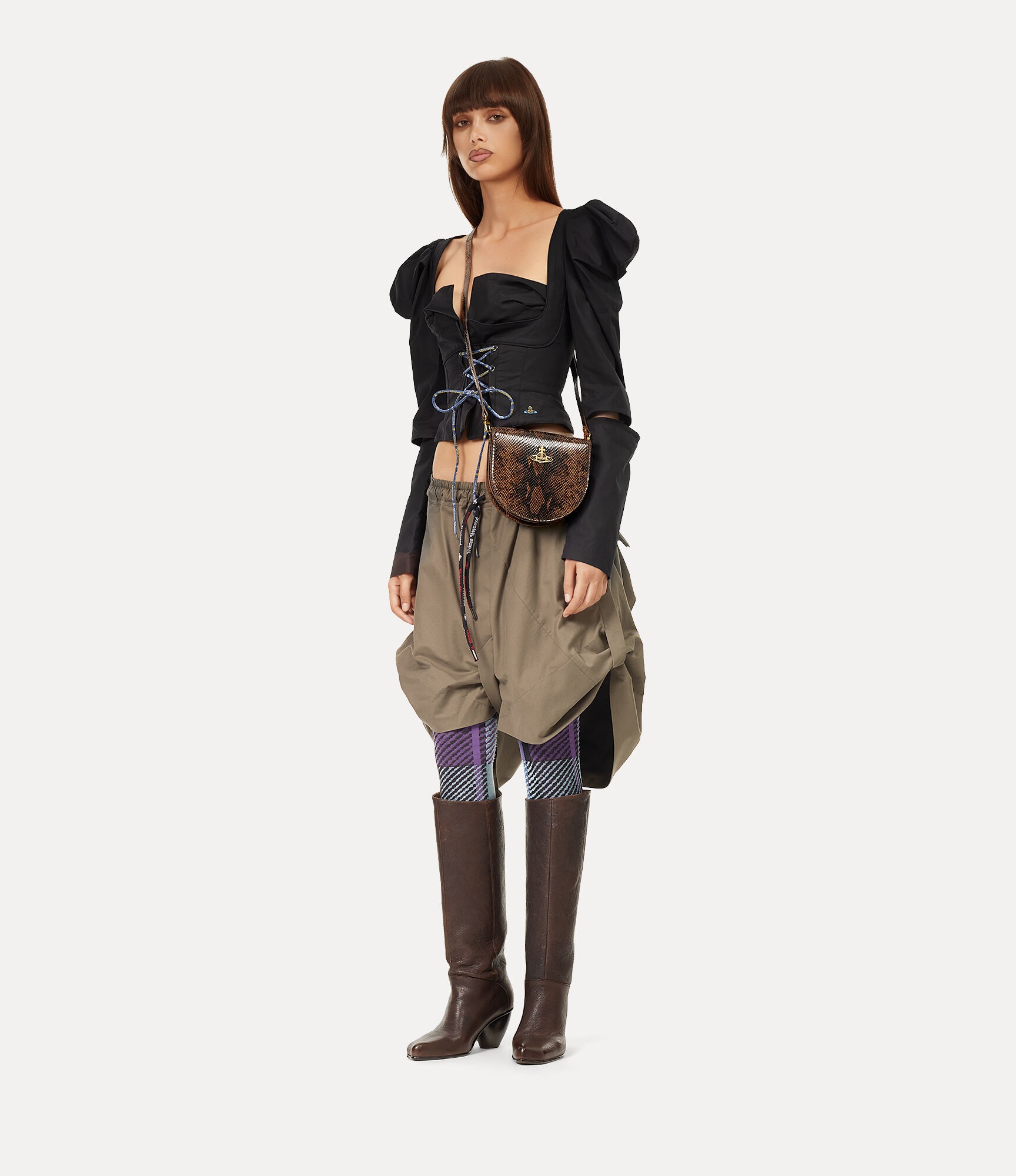 SADDLE CROSSBODY BAG - 3