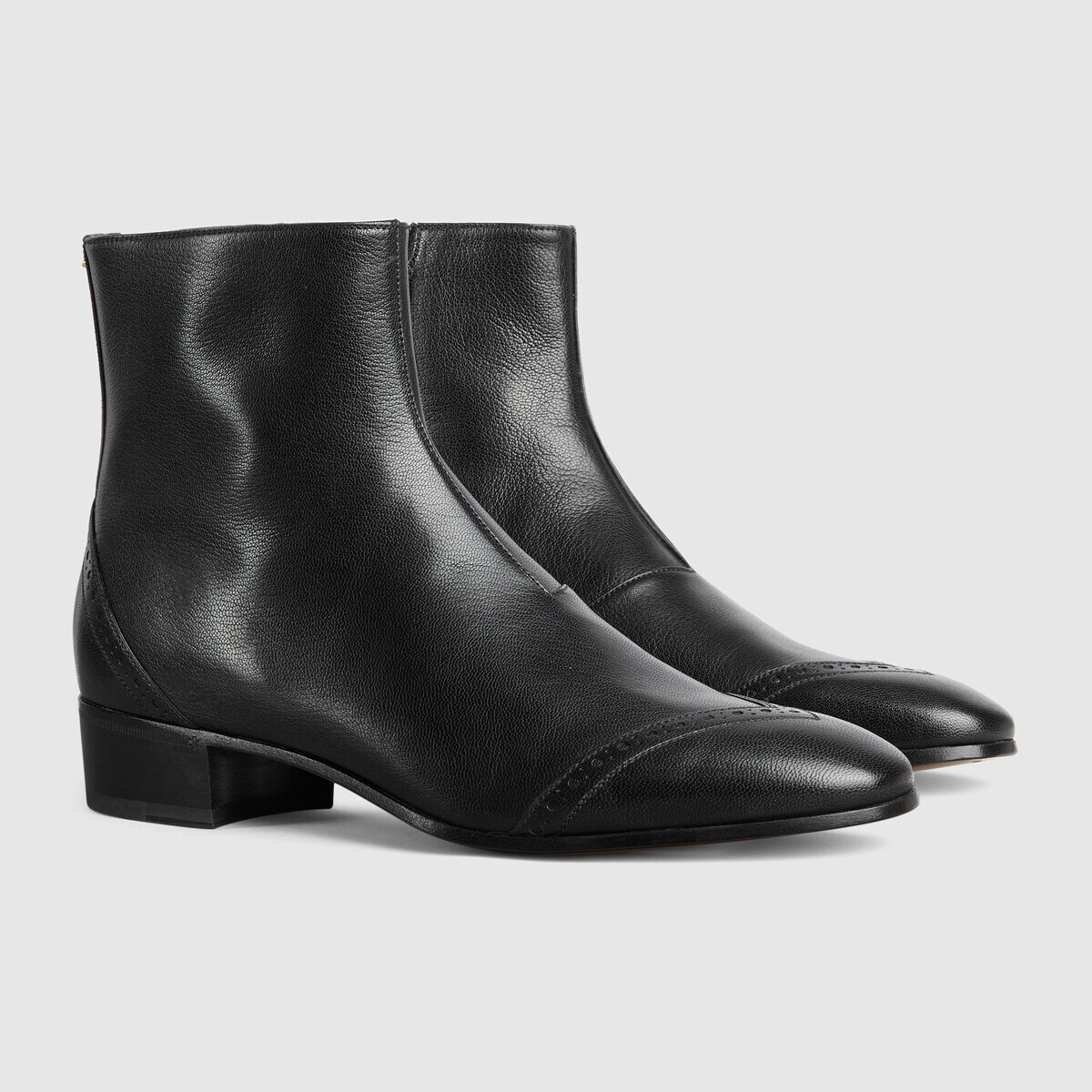 Men's ankle boot with half Horsebit - 2