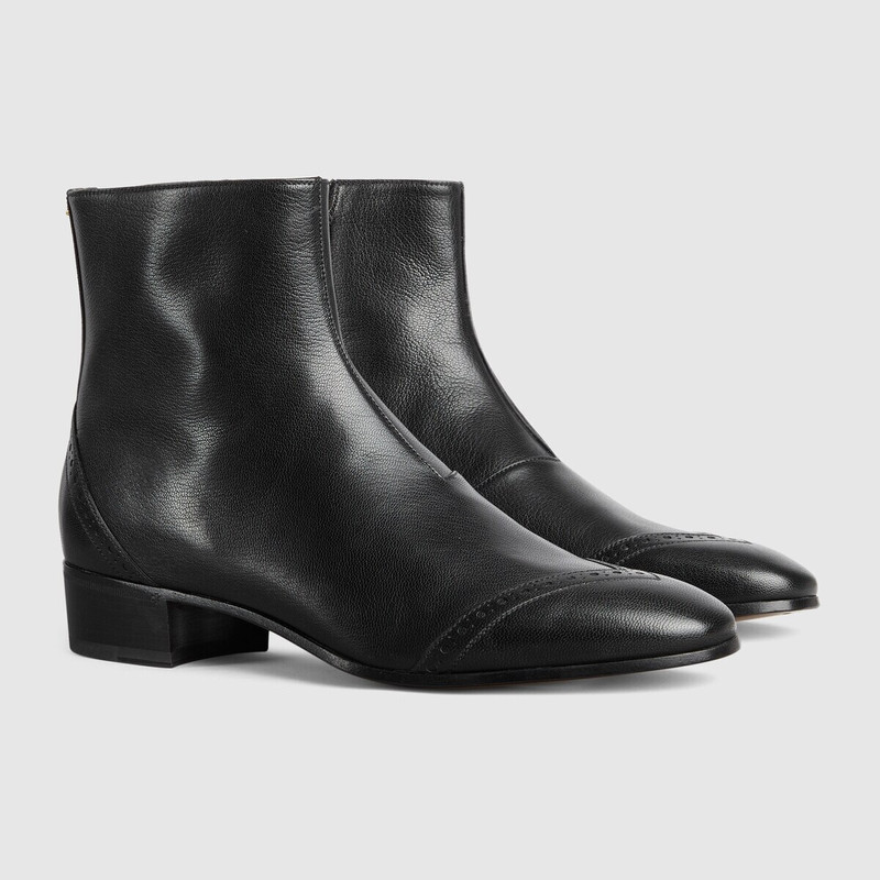 Men's ankle boot with half Horsebit 2