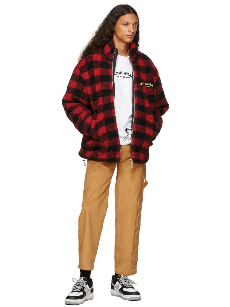 GCDS White Looney Tunes Edition T-Shirt outlook