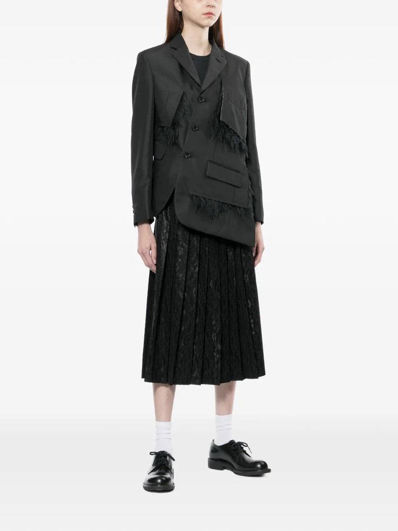 Comme Des Garçons Polyester Twill x Polyester Jacket outlook