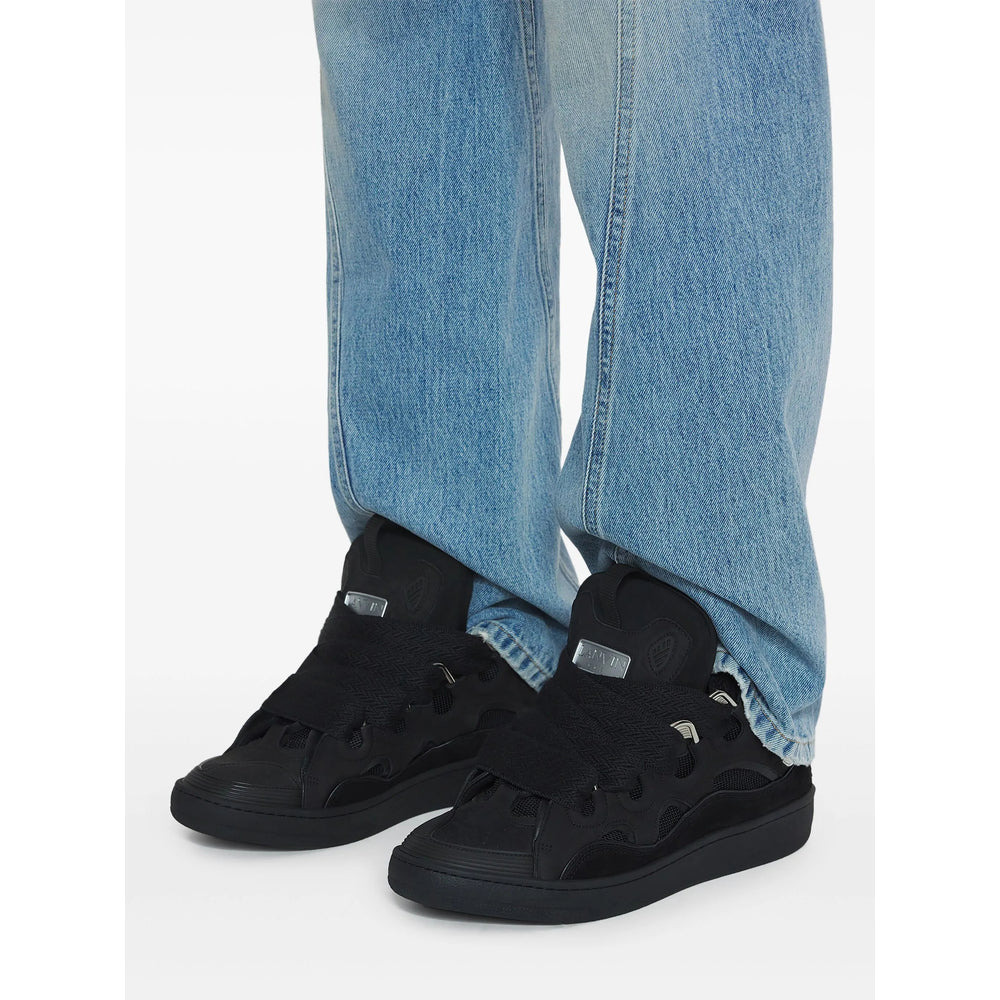 Lanvin Black Trainers - Low-Tops Men - 2