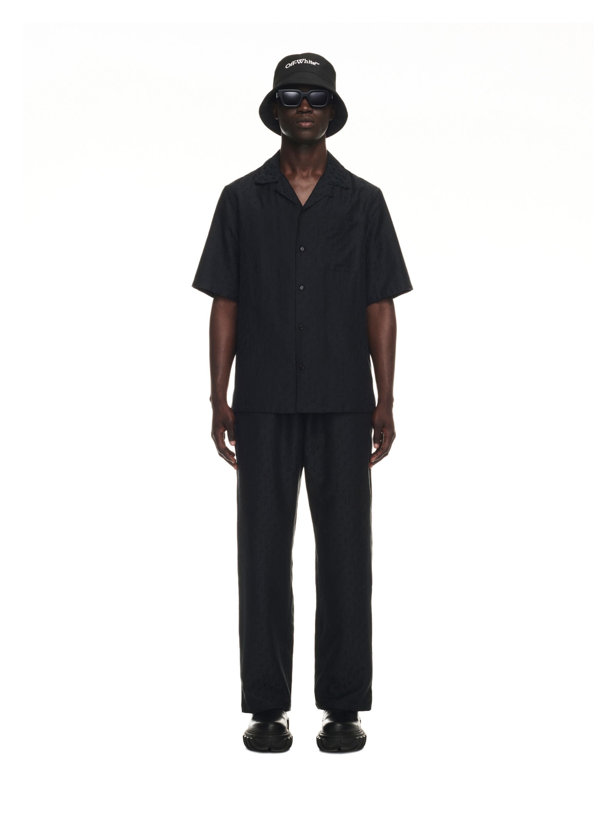 Off Ao Jacquard Silkcot Pajama Pant - 2