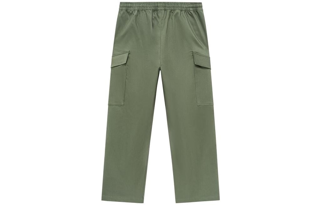 New Balance Logo Cargo Pants 'Olive Green' AMP31333-DON - 2