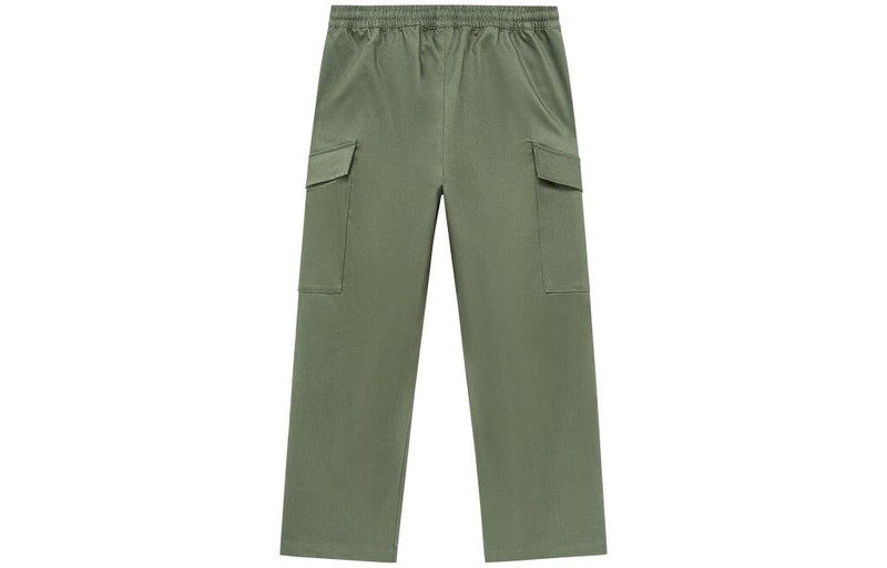 New Balance New Balance Logo Cargo Pants 'Olive Green' AMP31333-DON outlook