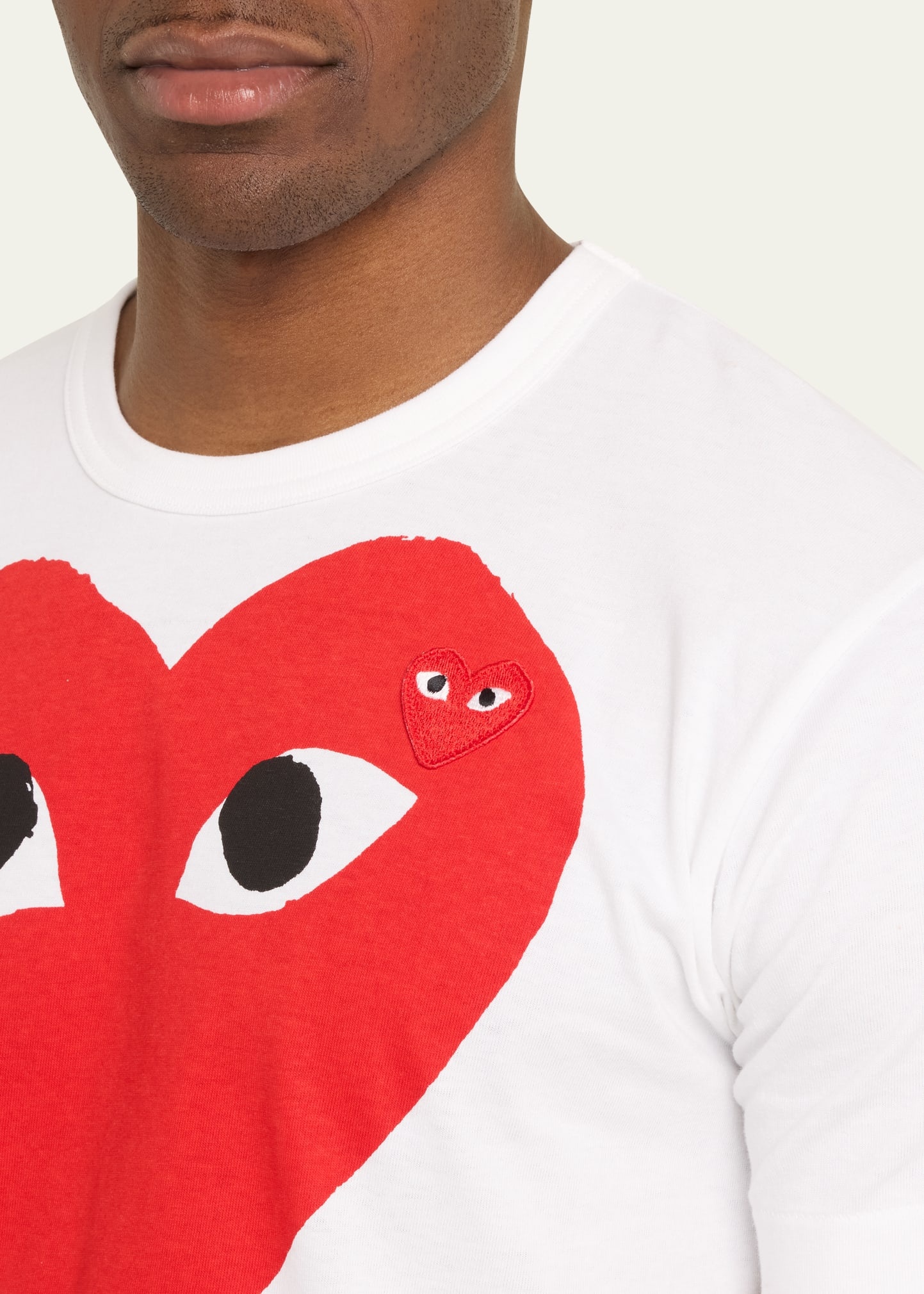 Men's Big Heart T-Shirt - 5