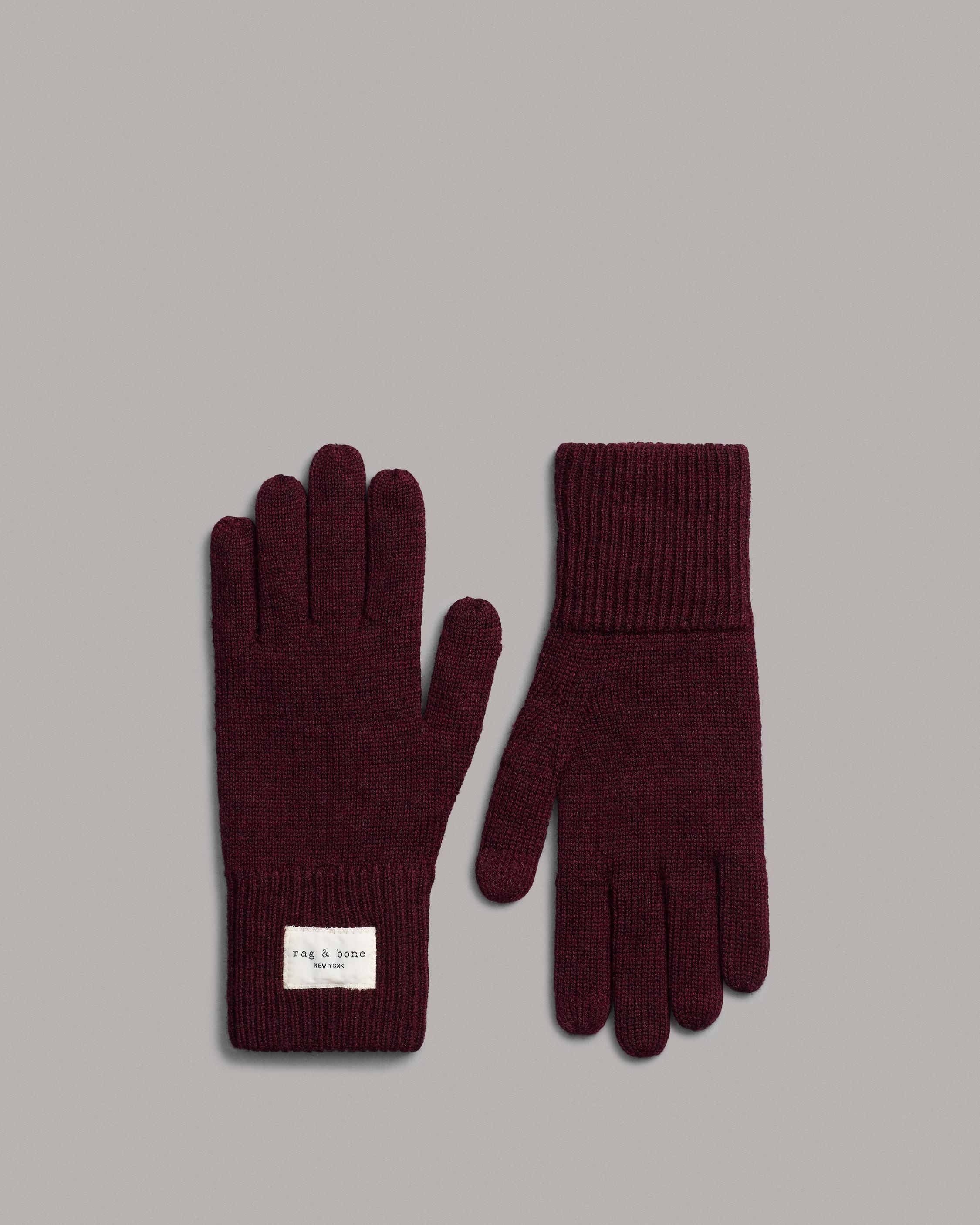 Addison Tech Gloves
Wool Gloves - 1