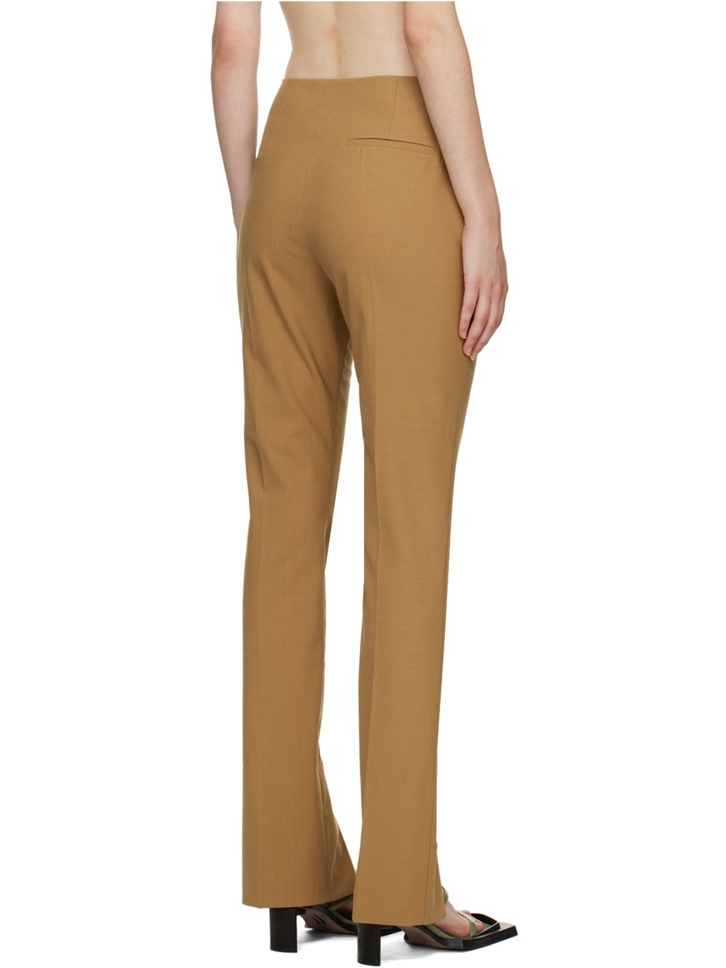 Brown Florine Trousers - 3