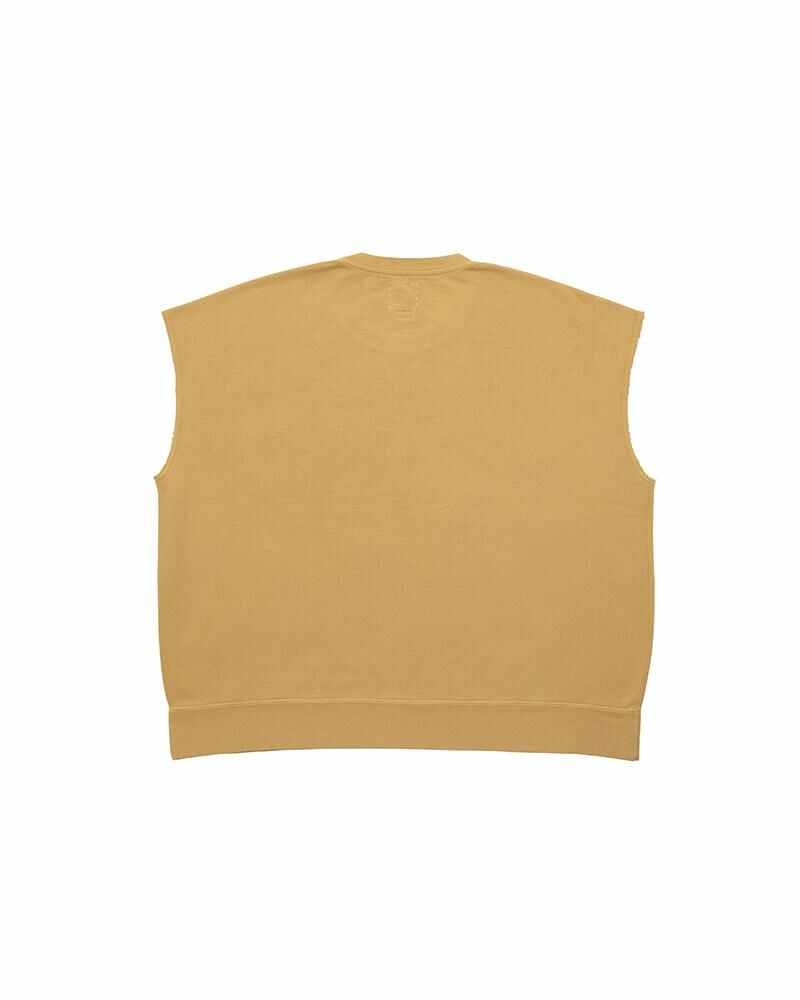 MONDO SWEAT S/L DMGD (U.D.) MUSTARD - 2