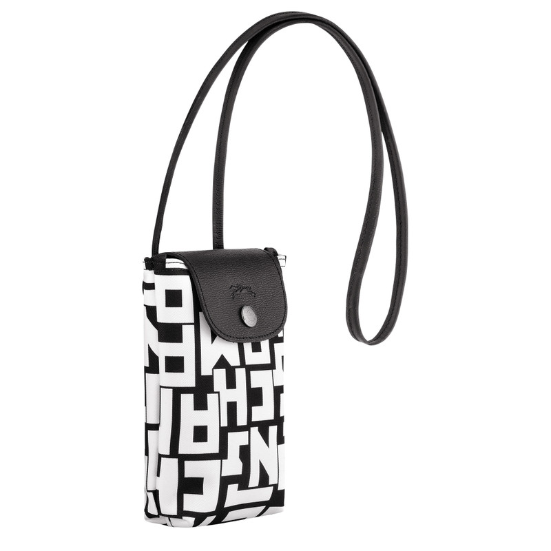 Phone case Black/White - Canvas 3