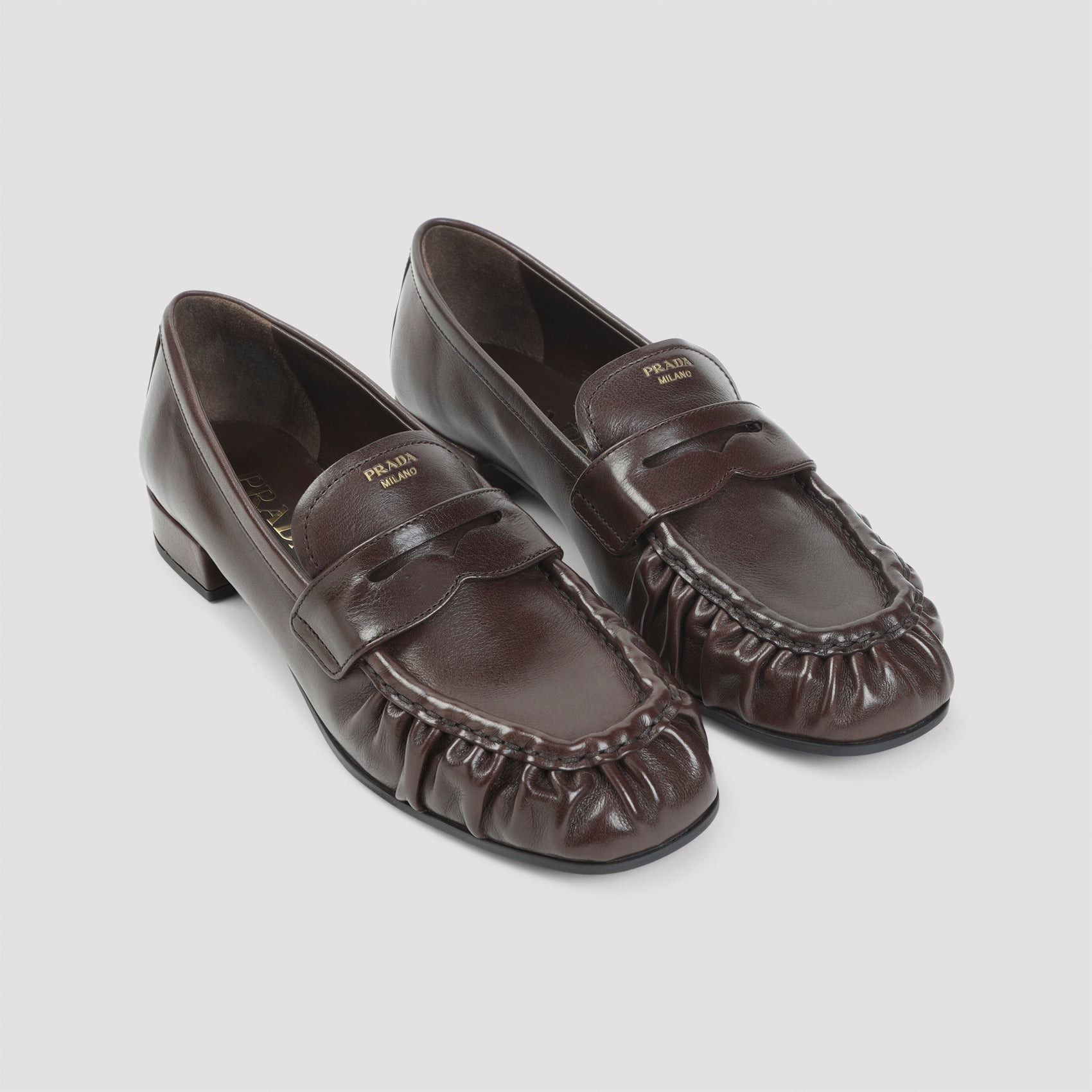 Prada Bufalo Loafers Women - 3