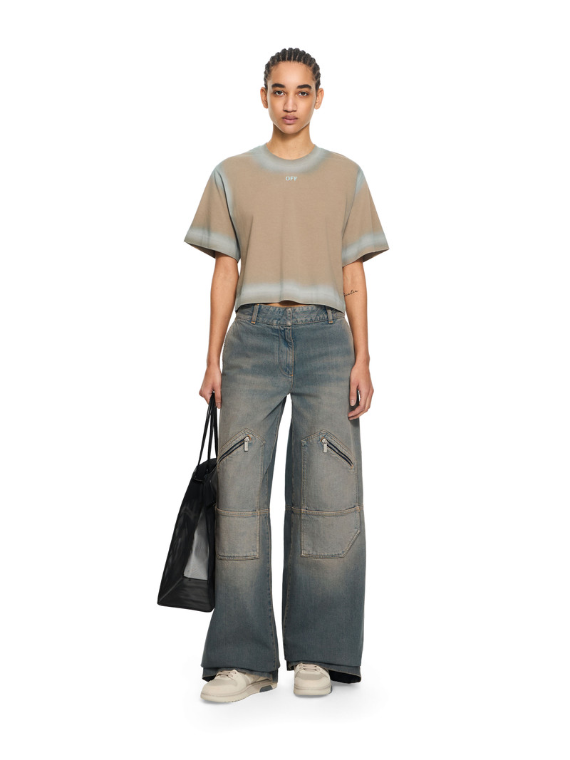 Off-White Big Pockets Denim Pants outlook