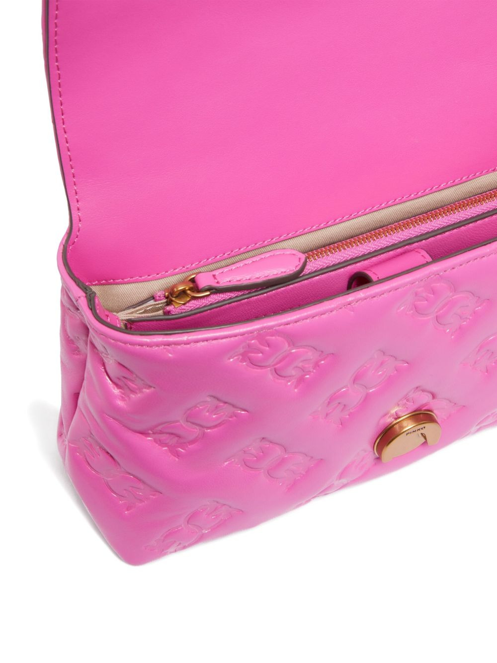 quilted logo-embellished tote bag - 4