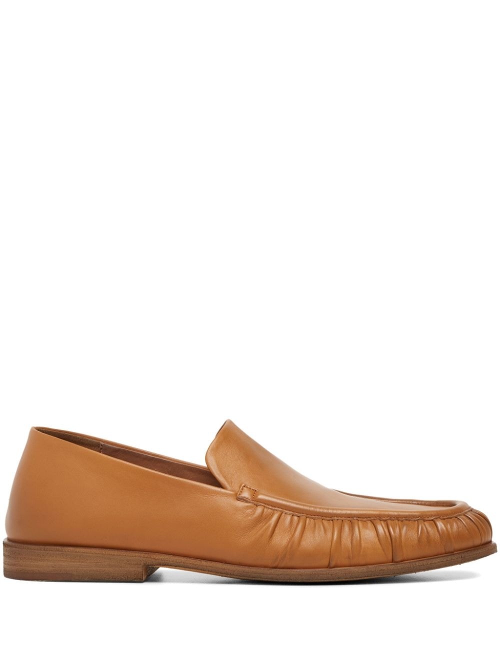 【関税込み】Marsell ベージュ Filo ミュール Marsèll slip-on leather loafers | REVERSIBLE