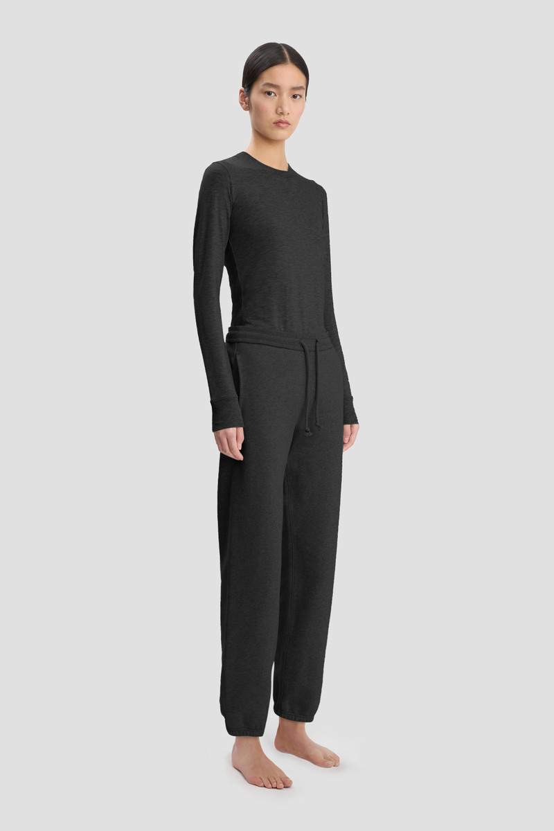 Long Sleeve T-Shirt In Black 3