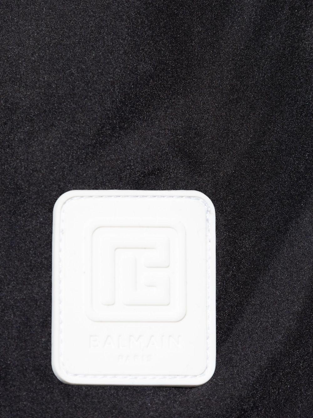 logo-patch swim shorts - 4
