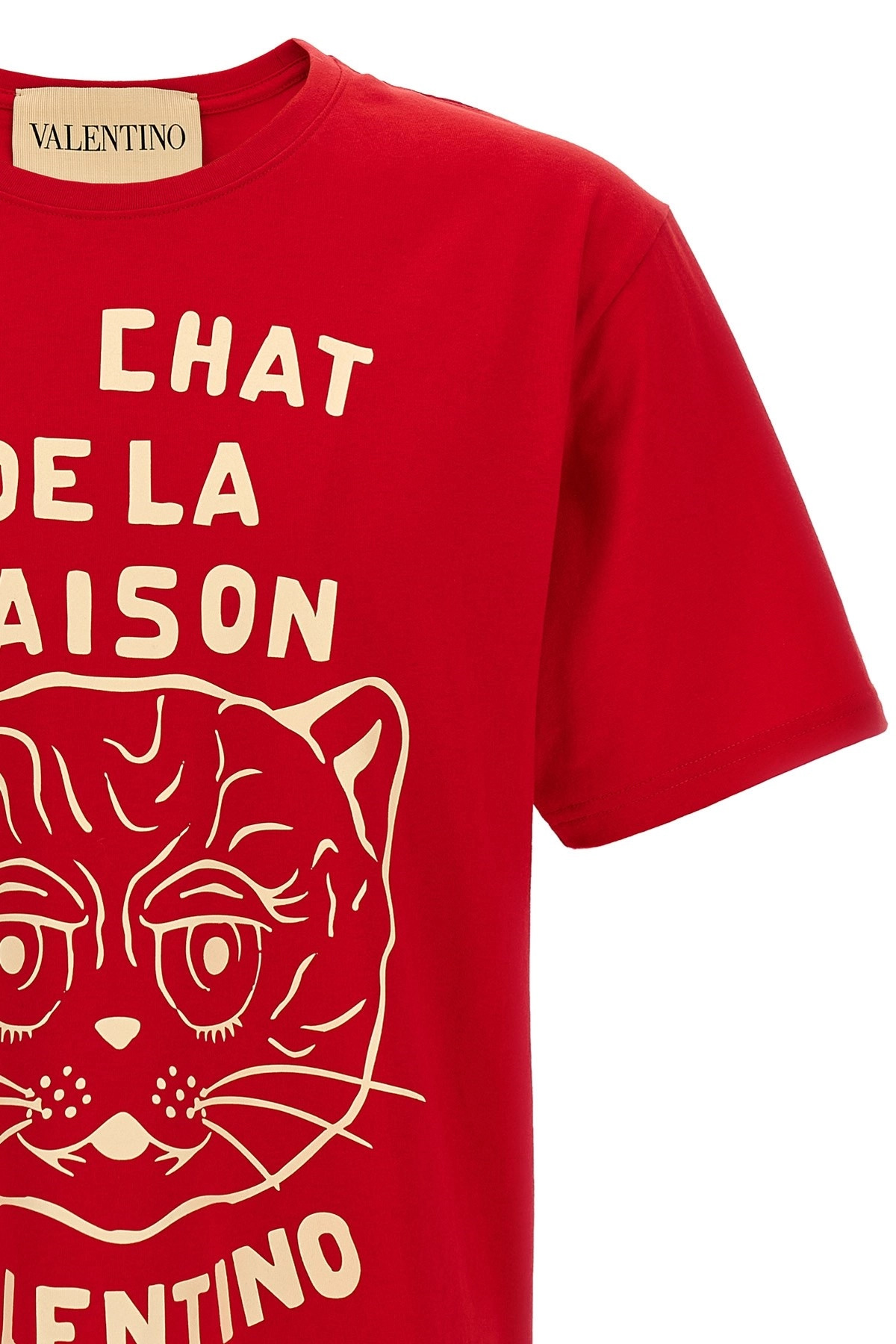 Valentino Garavani 'Le Chat de la Maison' T-shirt - 3