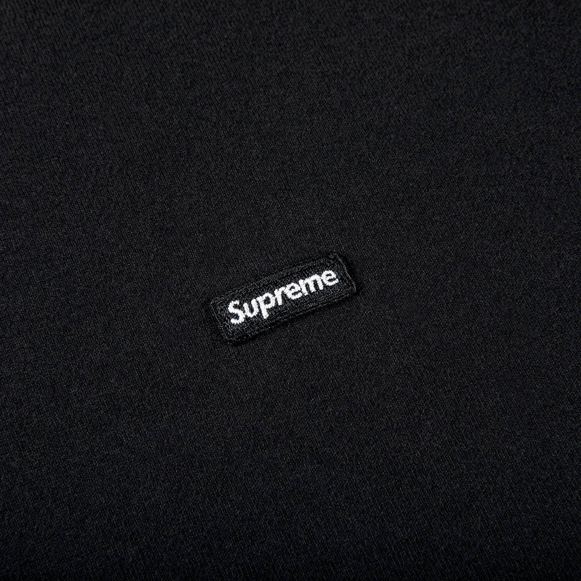 Supreme Small Box Tee 'Black' - 2