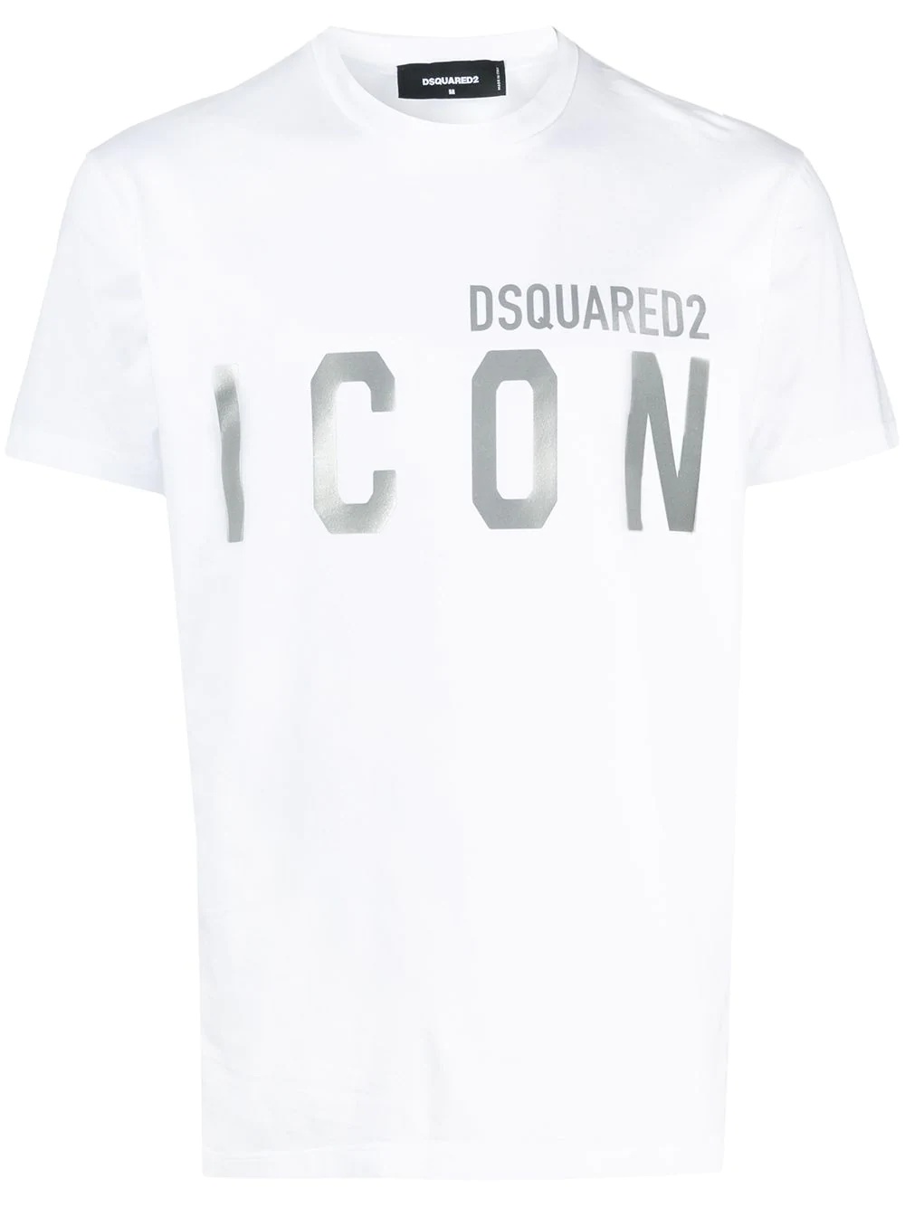 Icon print T-shirt - 1