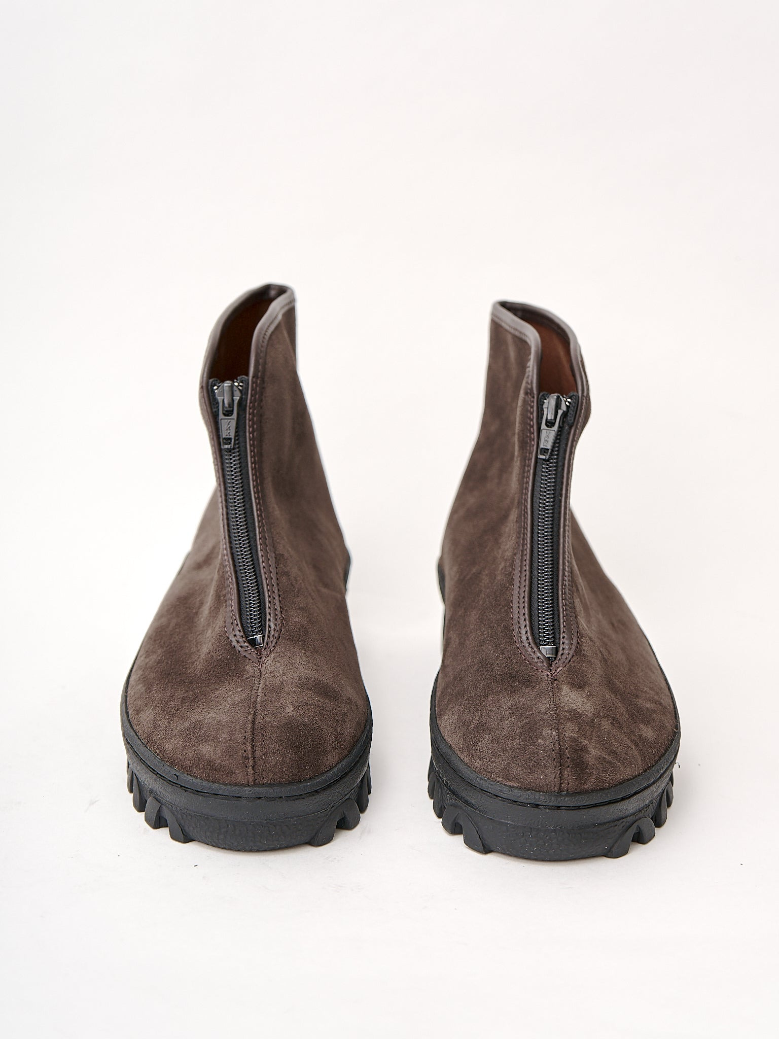 540SS Russian Military Boots - Choco Brown Suede - 5