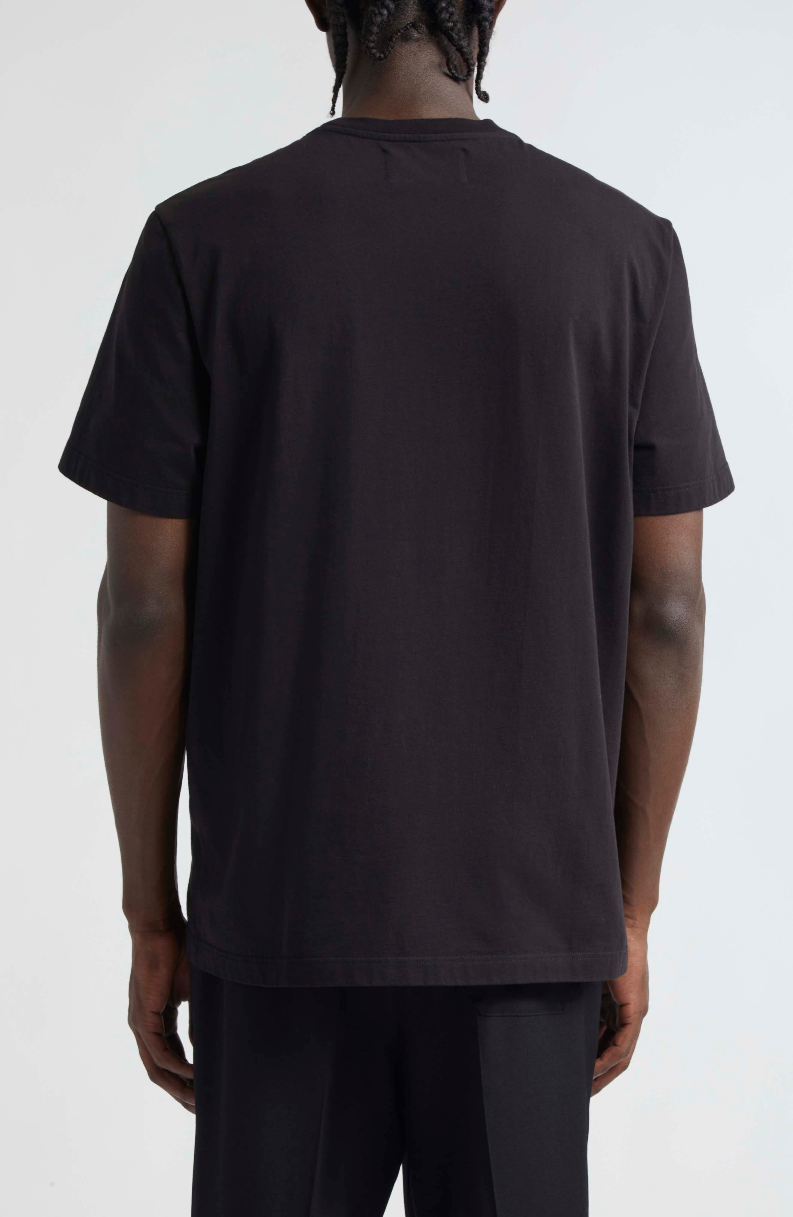 Black Star Collection Cotton Graphic T-Shirt - 3