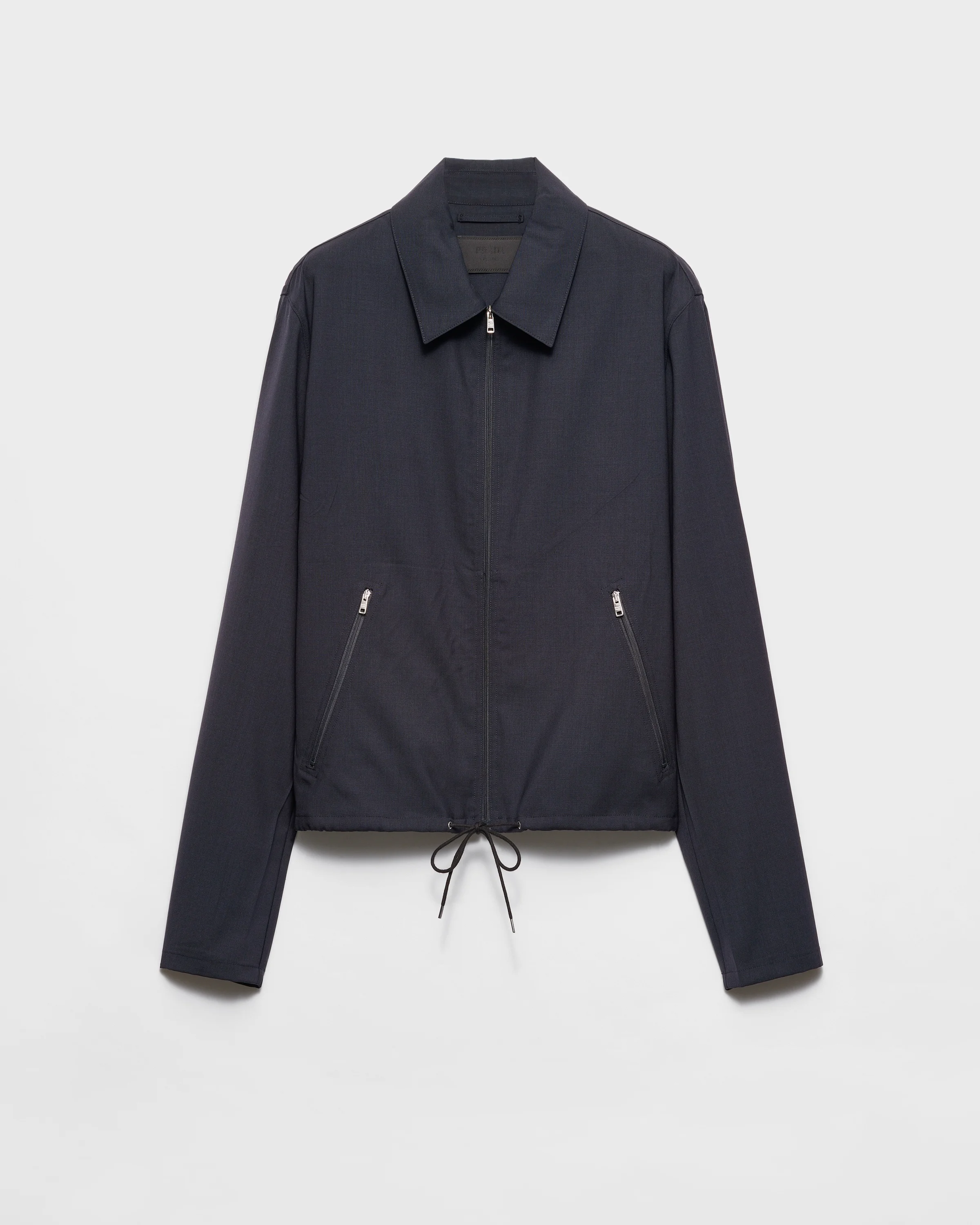 Wool blouson jacket - 1