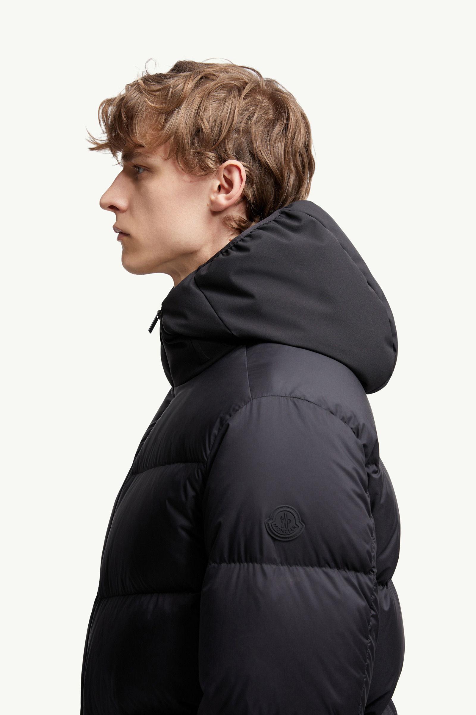 Forez Hooded Short Down Jacket - 4