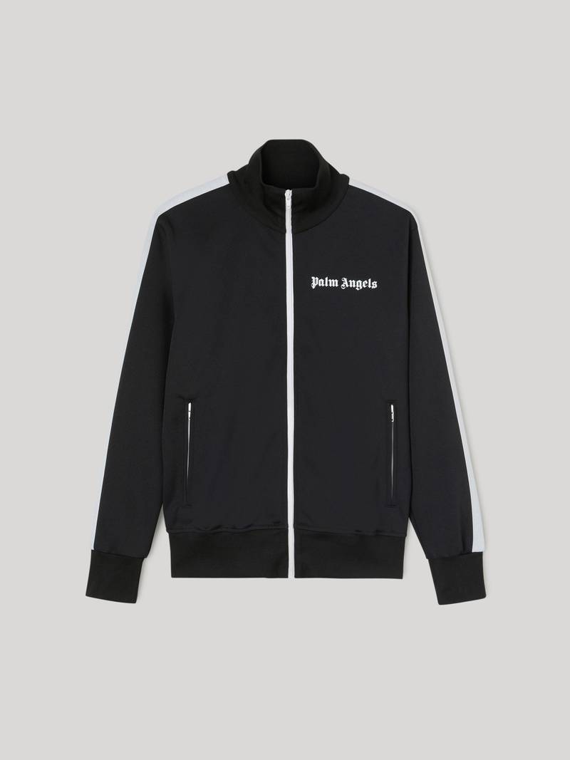 BLACK TRACK JACKET - 1