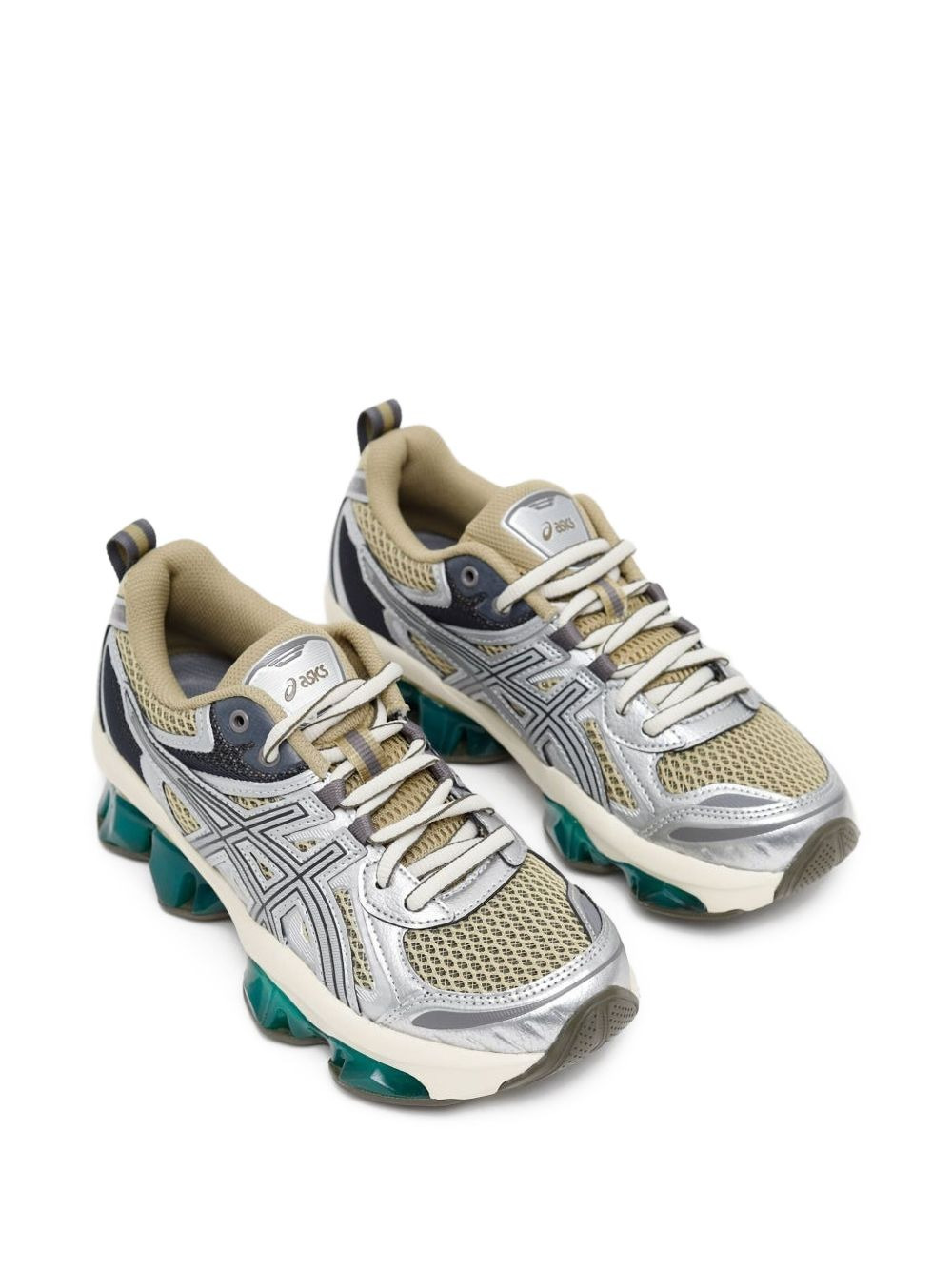 Gel-Quantum Kinetic "Khaki Beige Pure Silver" - 2