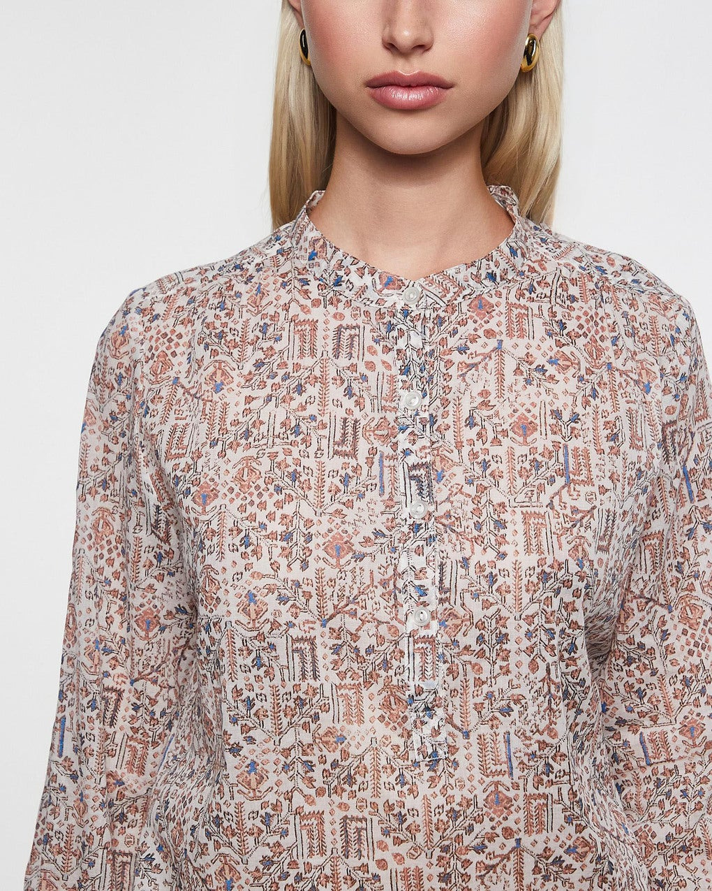Blouse Maria Ecru - 5