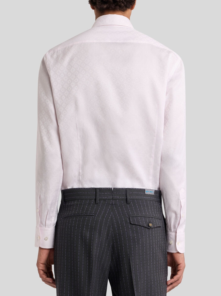COTTON JACQUARD SHIRT - 5