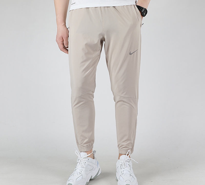 Nike Essential Woven Running Long Pants Cone Basic Silver BV4834-221 - 3