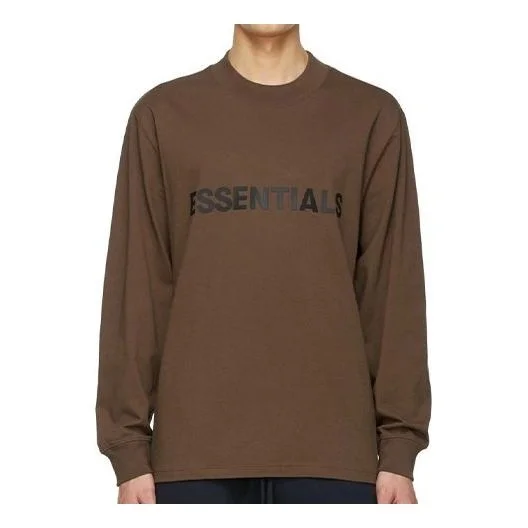 Fear of God Essentials FW20 Long Sleeve Tee 'Rain Drum' FOG-FW20-165 - 1