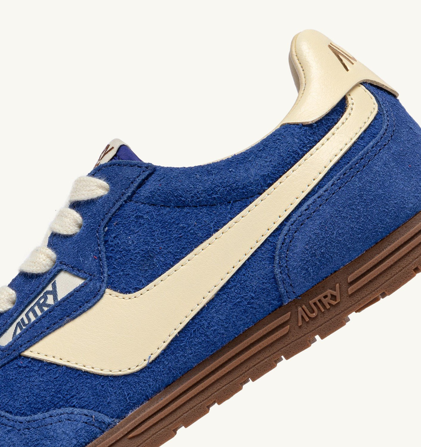 SNEAKERS WINDSPIN IN SUEDE AND LEATHER COLOR BIC AND RUTABAGA - 6
