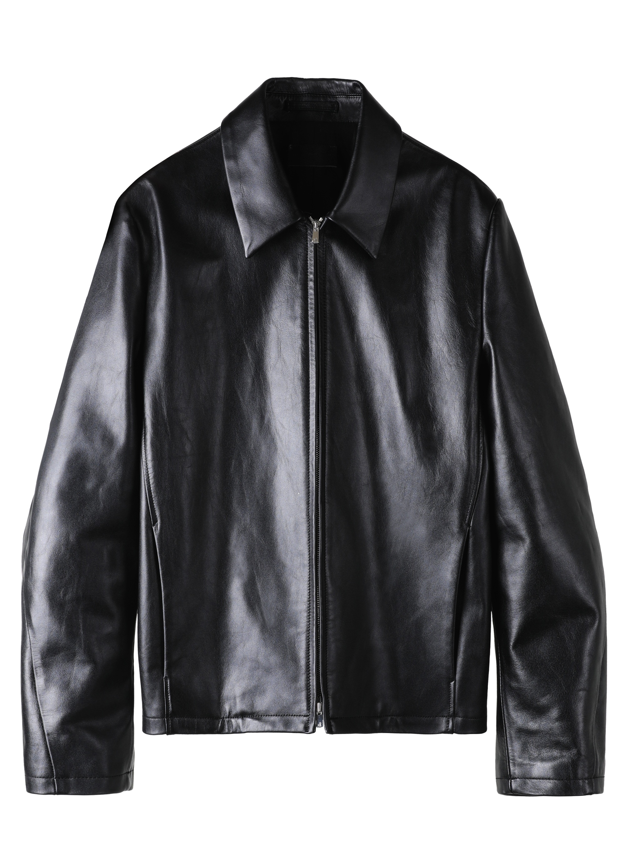 6.0 LEATHER JACKET RIGHT (BLACK) - 1