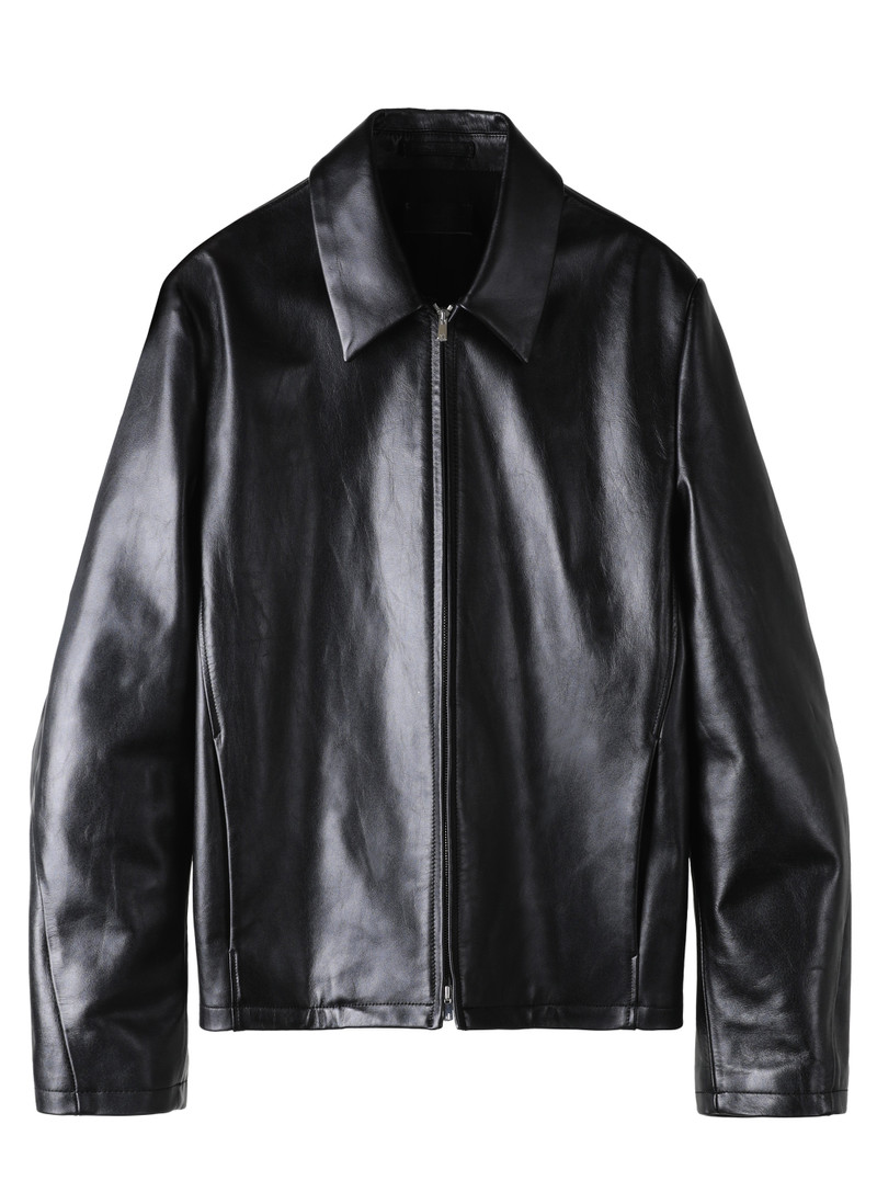 6.0 LEATHER JACKET RIGHT (BLACK) 1