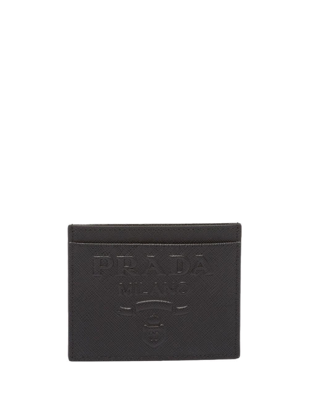 embossed-logo cardholder - 1
